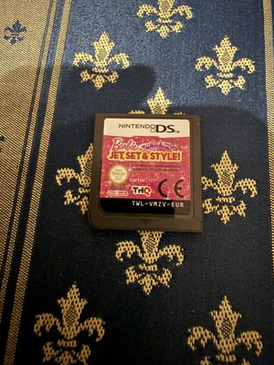 Barbie Jet Set & Style Nintendo DS game like new