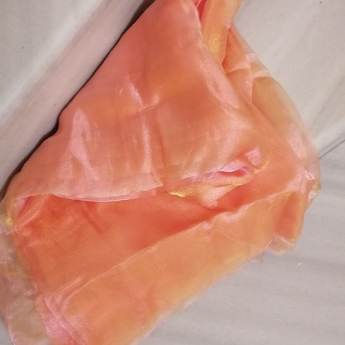 Organza fabric 1.5 x 3 meters