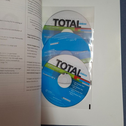 Total FCE / ECCE Optimiser new, with 3 CDs