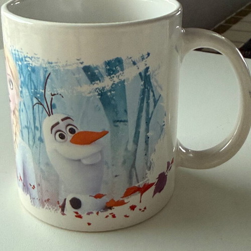 Ceramic mug Frozen new, unused
