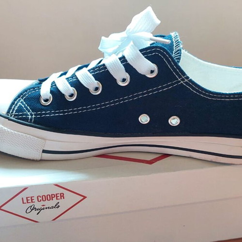 Lee Cooper athletic shoes new, dark blue, size 39