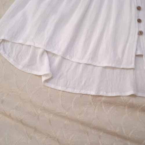 BSB white blouse used, size small to medium
