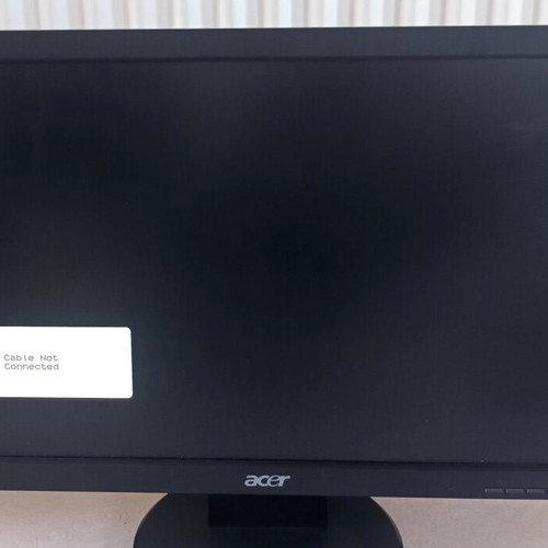 Acer V193HQ 18.5-inch LCD monitor