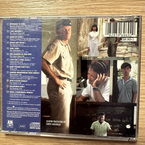 Good Morning, Vietnam Original Motion Picture Soundtrack CD used