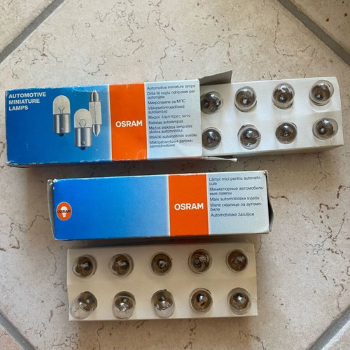 Osram 24v5w lamps pack of 20 new