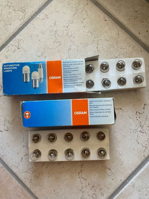 Osram 24v5w lamps pack of 20 new