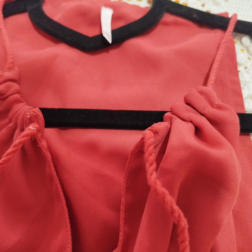 Only maxi coral dress size 40 like new