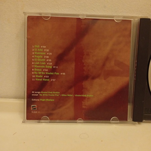 Khaled Khaled CD album, 1992, folk