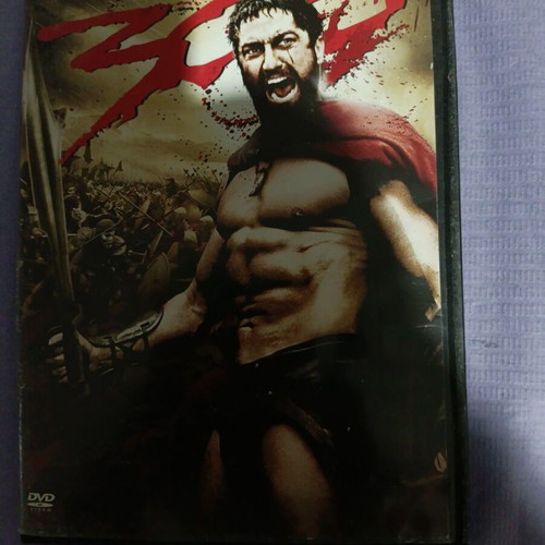 300 DVD like new