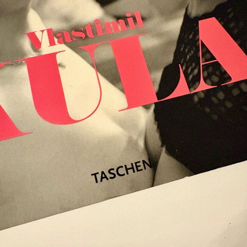 Vlastimil Kula Taschen photography book like new