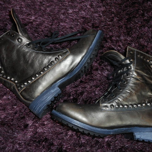 Ash Ralph boots new, size 39, gray and silver