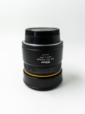 Nikon DX ED Fisheye AF Nikkor 10.5mm f2.8 like new
