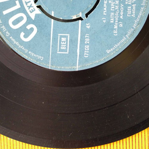 Apostoma / Svise Ti Floga & Pare To Dakry Mou / Afou To Thes 7'' vinyl used, laiko