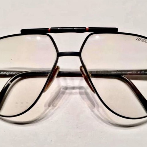 Carrera Boeing glasses new, vintage stock