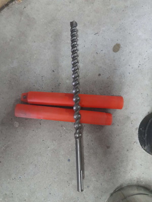 Hammerbohrer Betonbohrer Steinbohrer Hawera Quadro SDS-top 25x520 mm καινούργιο