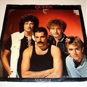 Queen – Radio Ga Ga (45άρι)