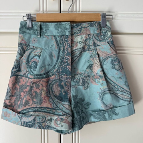 Vassia Kostara Denim Shorts Small like new