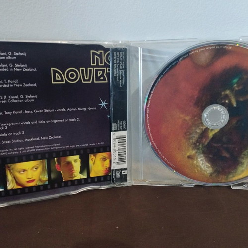 No Doubt Don't Speak single CD μεταχειρισμένο, rock