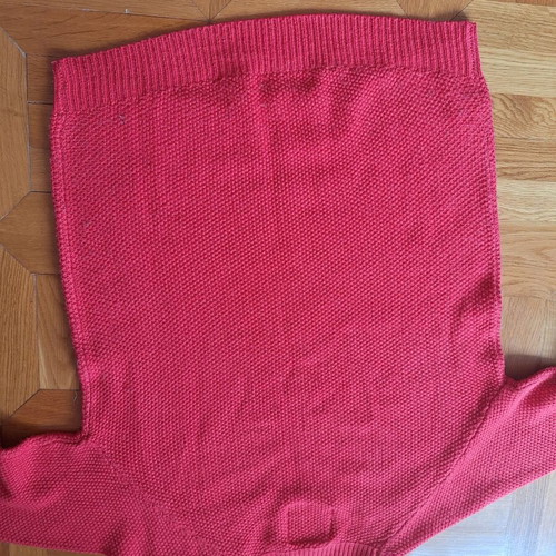 Lee Cooper women's long-sleeve sweater used, red, size XL