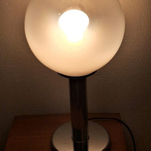 Table Lamp Targetti Sankey vintage Space Age, excellent condition