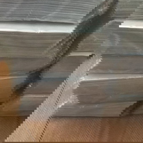 Θήκες άσπρες Pro Sleeve καινούργιες, 18 συσκευασίες