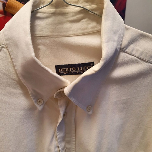 Bertolucci shirt XL used, white