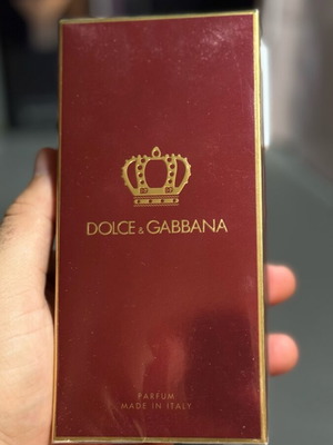 Dolce Gabbana perfume new, authentic, 100 ml