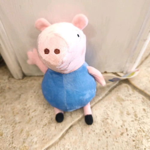 George the Pig Plush New 22cm from Peppa Pig Kids Show