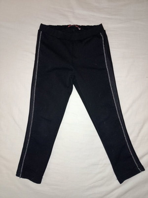 Energiers No110 black sweatpants like new for 5 years old