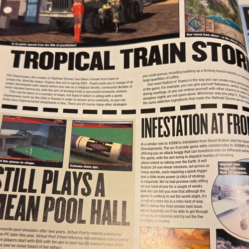 PC Zone Magazine Issue 92 August 2000 like new, English