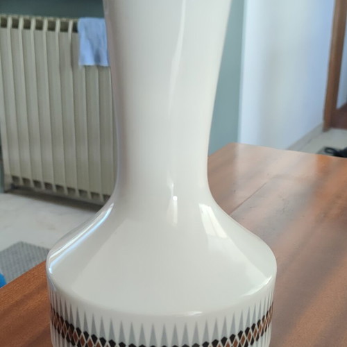 Porcelain vase Bavaria Winterling like new, vintage