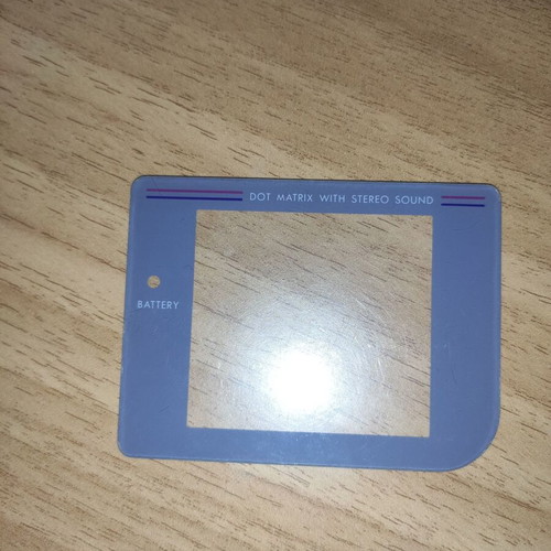 Nintendo Game Boy Classic screen lens used, original replacement part