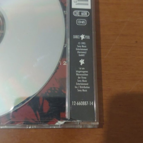 Taboo 1 music CD like new