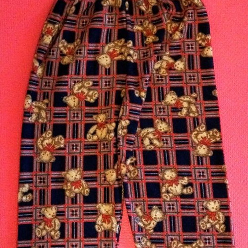 Women's pajama overalls pants new, colorful, fleece fabric