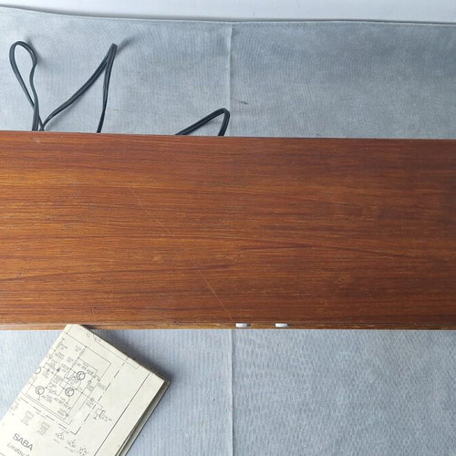 SABA Lindau G Vintage Wooden 4-Band Radio with FM, Phono and Internal Antenna Refurbished