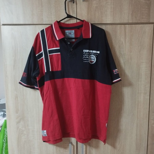 Polo Southern Territory XXL like new, red and dark blue