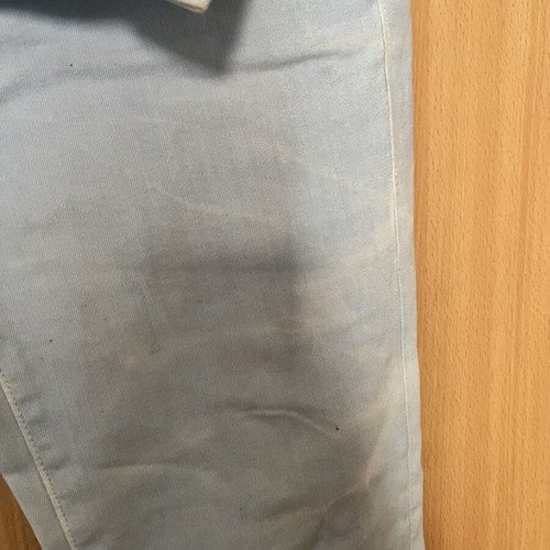 Armani A/X Exchange light blue bleached denim jeans, size 6