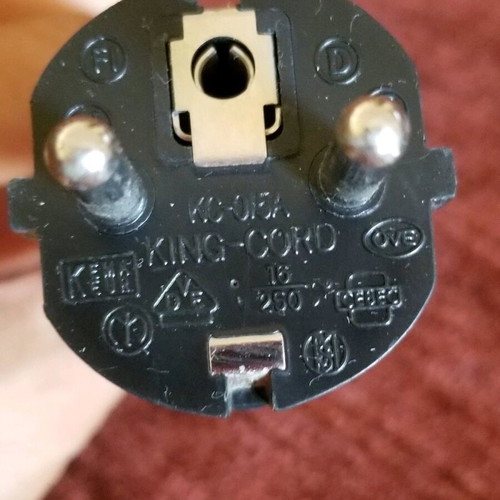 Computer power cable used, 2 m
