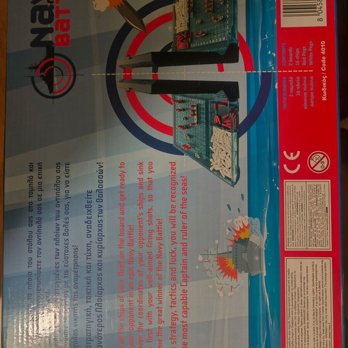 Navy Battle board game like new