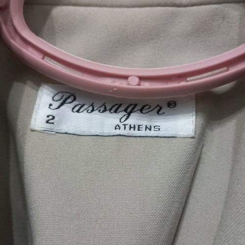 Women's beige jacket like new, size M