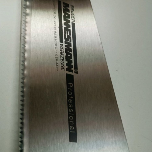 Wood saw segatsa new