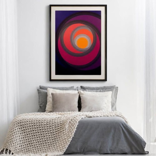 Neil Korpi Saturn Suite limited edition serigraph print
