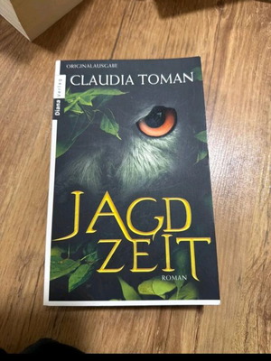 Book Jagdzeit used, English language