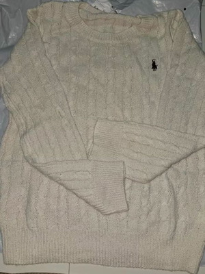 Ralph Lauren sweater beige new, available in all sizes