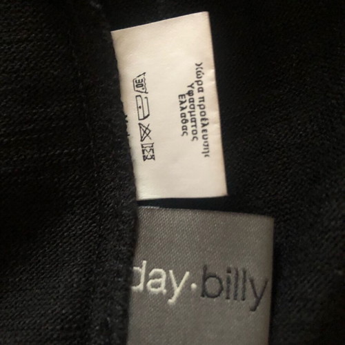 Billy Sabbado asymmetrical black cardigan S like new