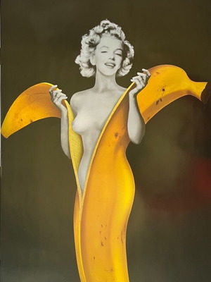 Marilyn Monroe Pop Art vintage poster Ricordi 3527 like new