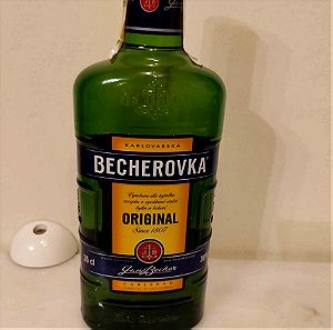 Becherovka Original Λικέρ  350 ml  Το βοτανικό λικέρ - σύμβολο της Τσεχίας