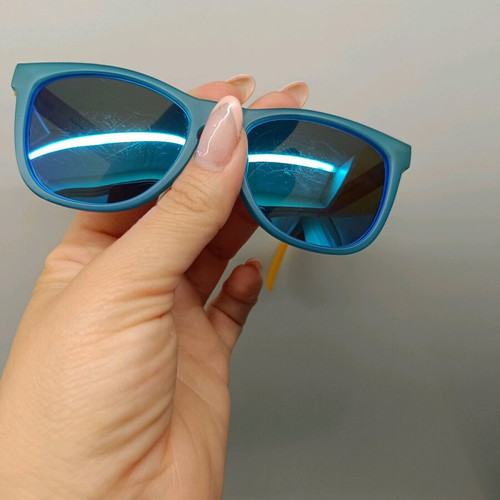 Invu children's sunglasses used with UV filters