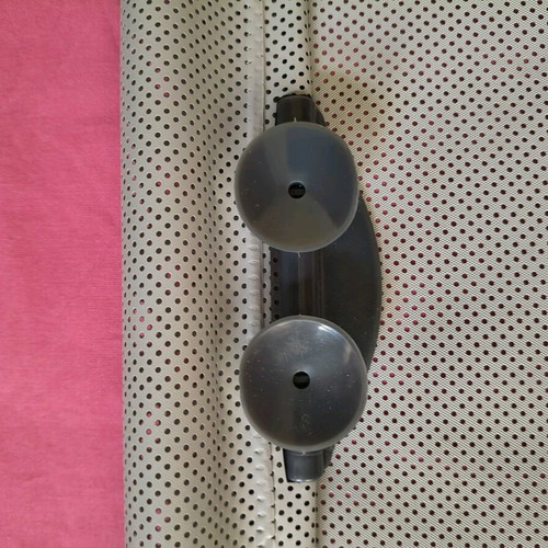 Car window sunshade used, with suction cups
