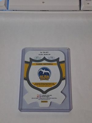 Yanni Wetzell patch card